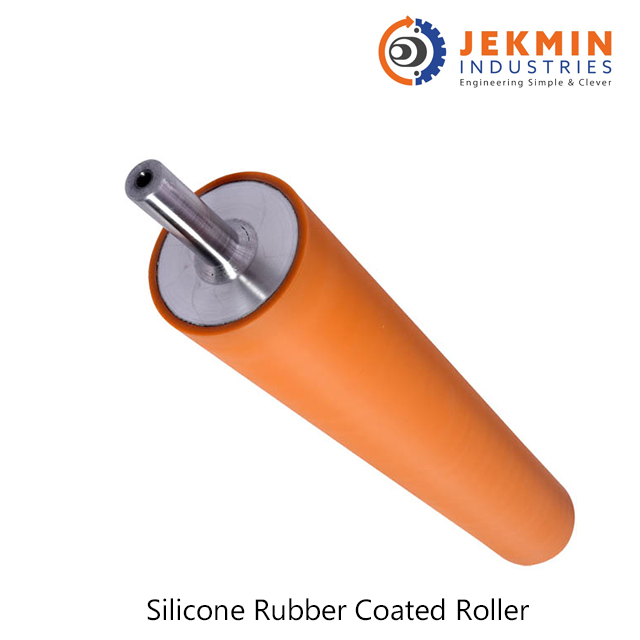Silicone Rubber Coated Roller